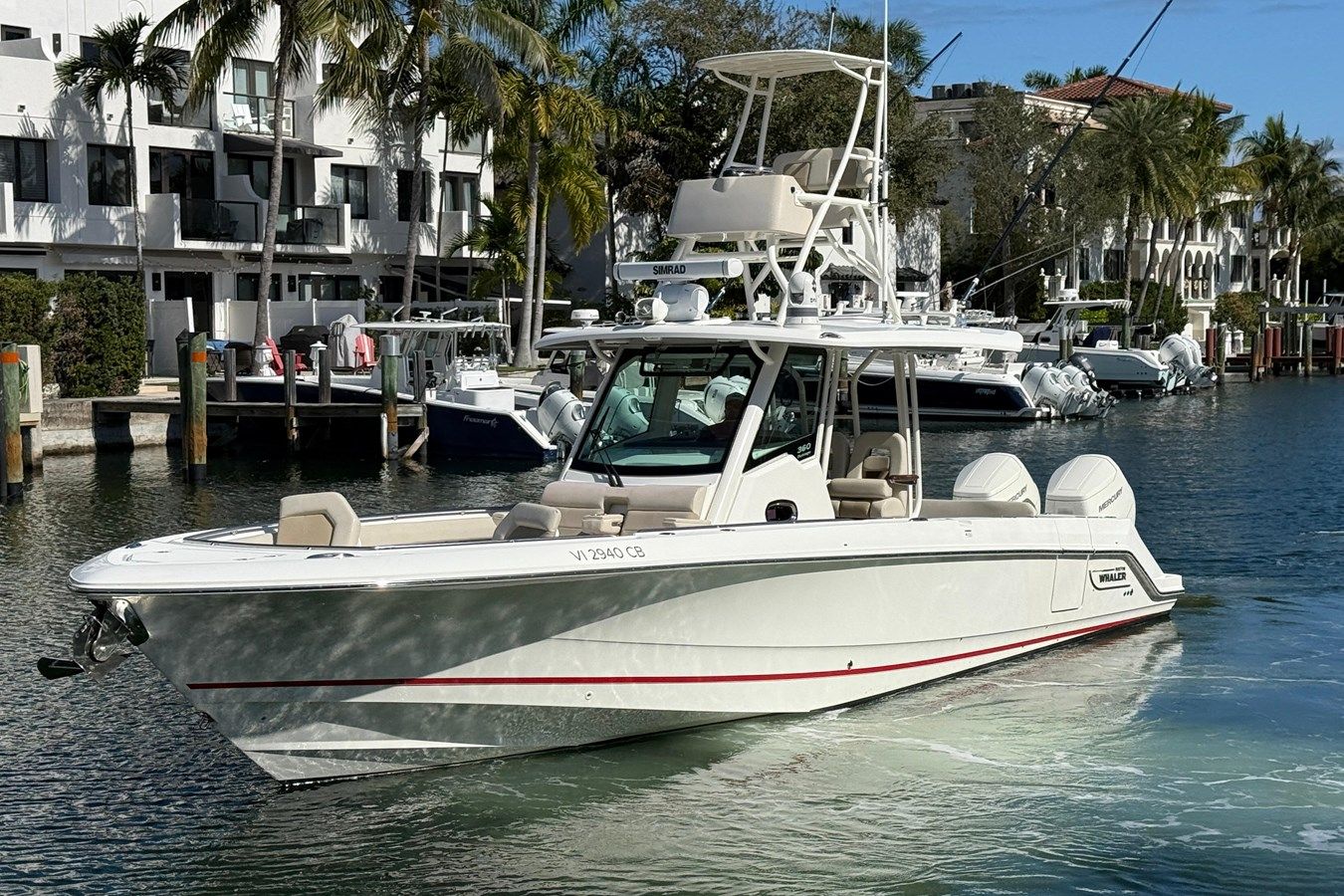 best yacht sales deals Gail Force - Boston Whaler