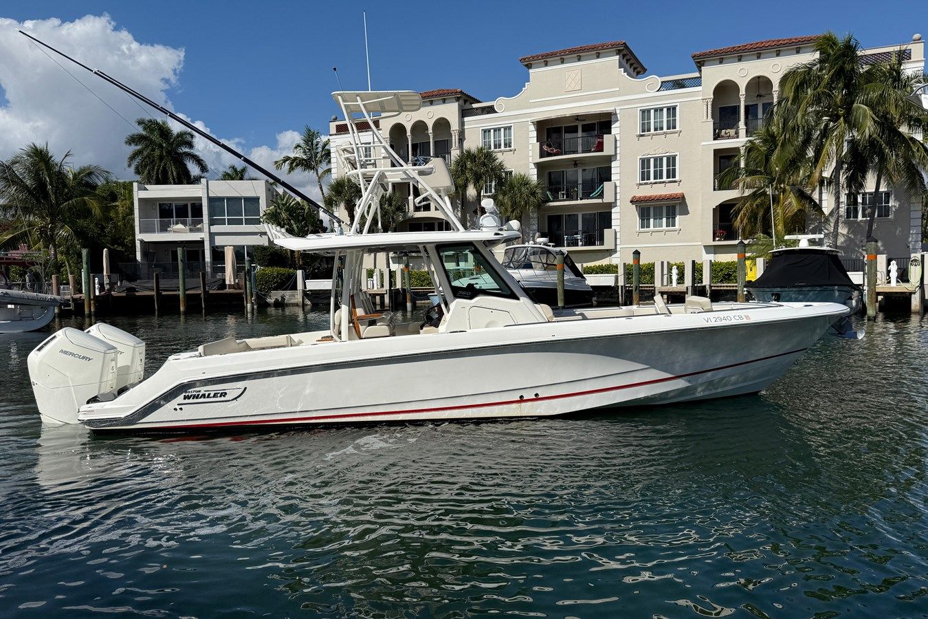 Gail Force - Boston Whaler yacht sale