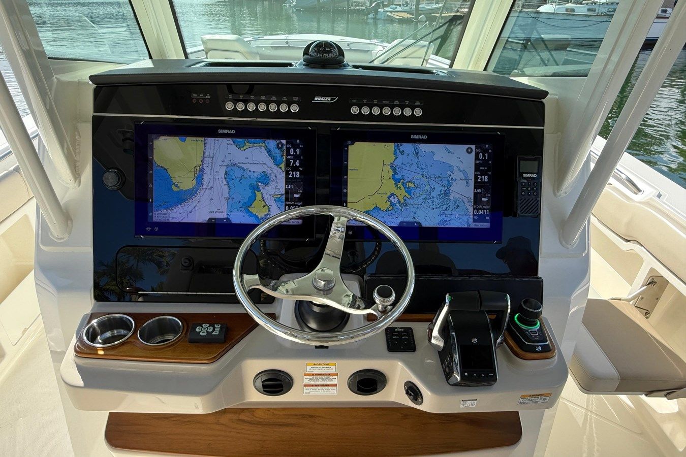 Buy a Gail Force 360 Outrage at Shestakov Yacht Sales
