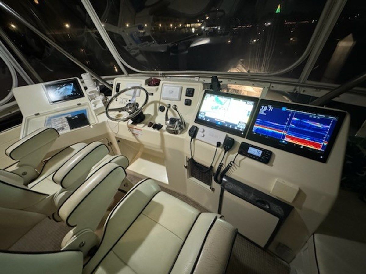 2009 Mikelson 43 Sportfisher 43