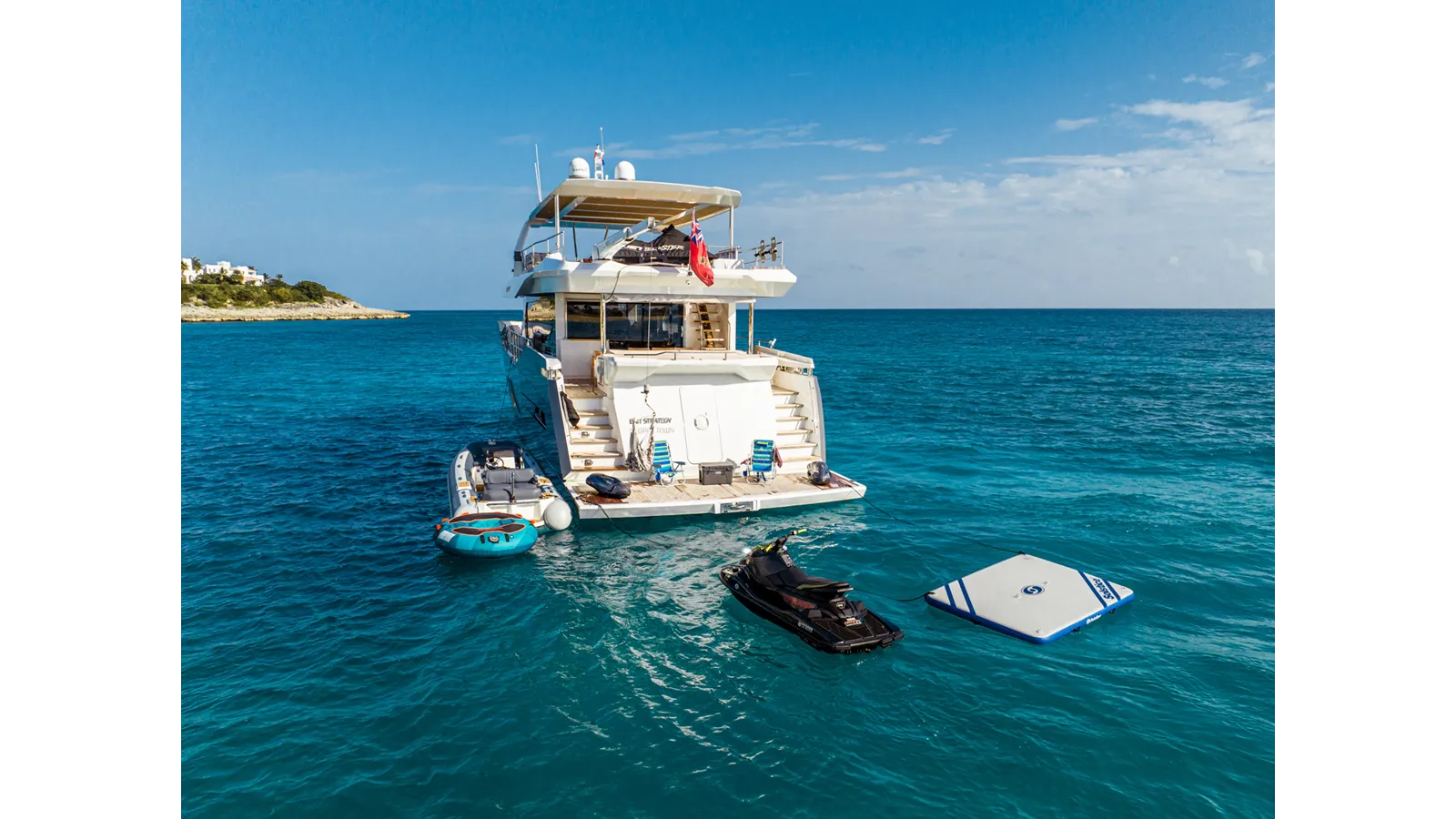 EXIT STRATEGY - Numarine yacht sale