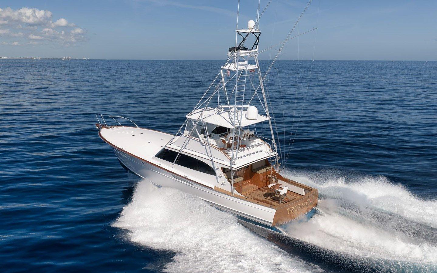 Продажа яхты ROSE - RYBOVICH