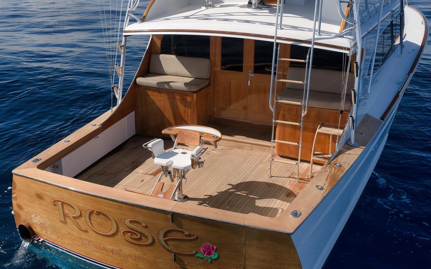 Стоимость яхты ROSE 60