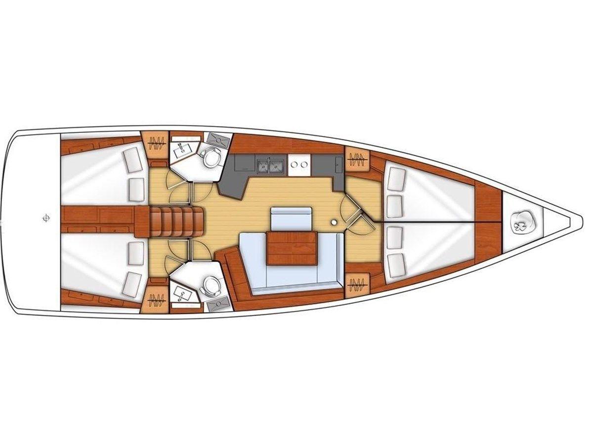 PORTOFOLIO 45 yacht sale