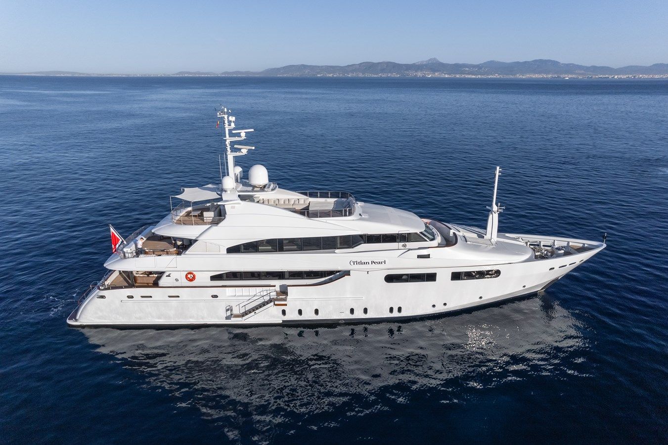 Titian Pearl - CRN yacht sale