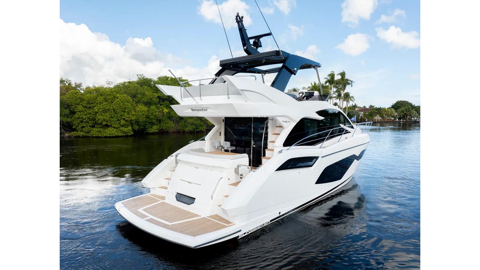 MANHATTAN 55 - Sunseeker price