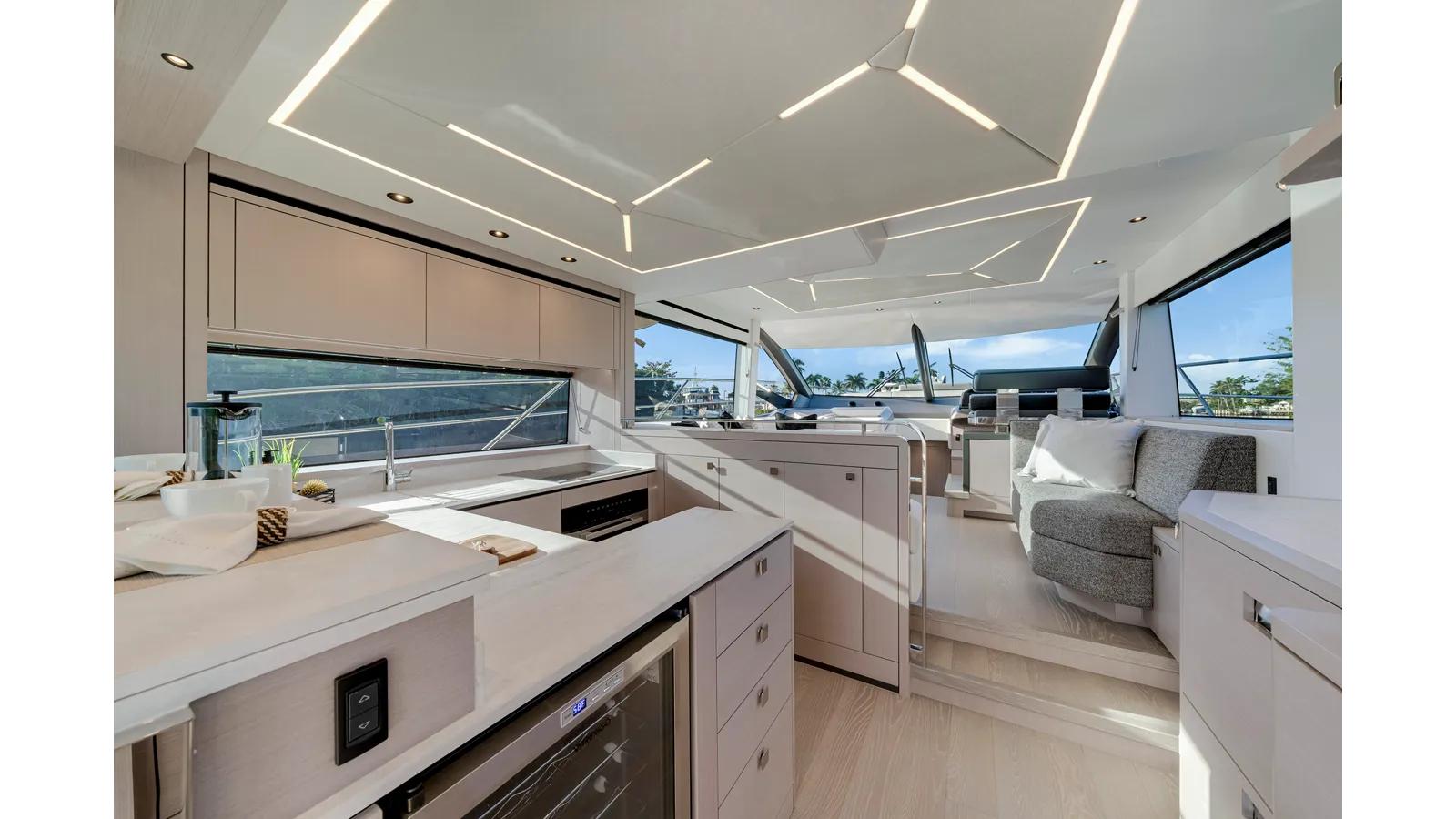 Buy a MANHATTAN 55 Manhattan 55 at Shestakov Yacht Sales