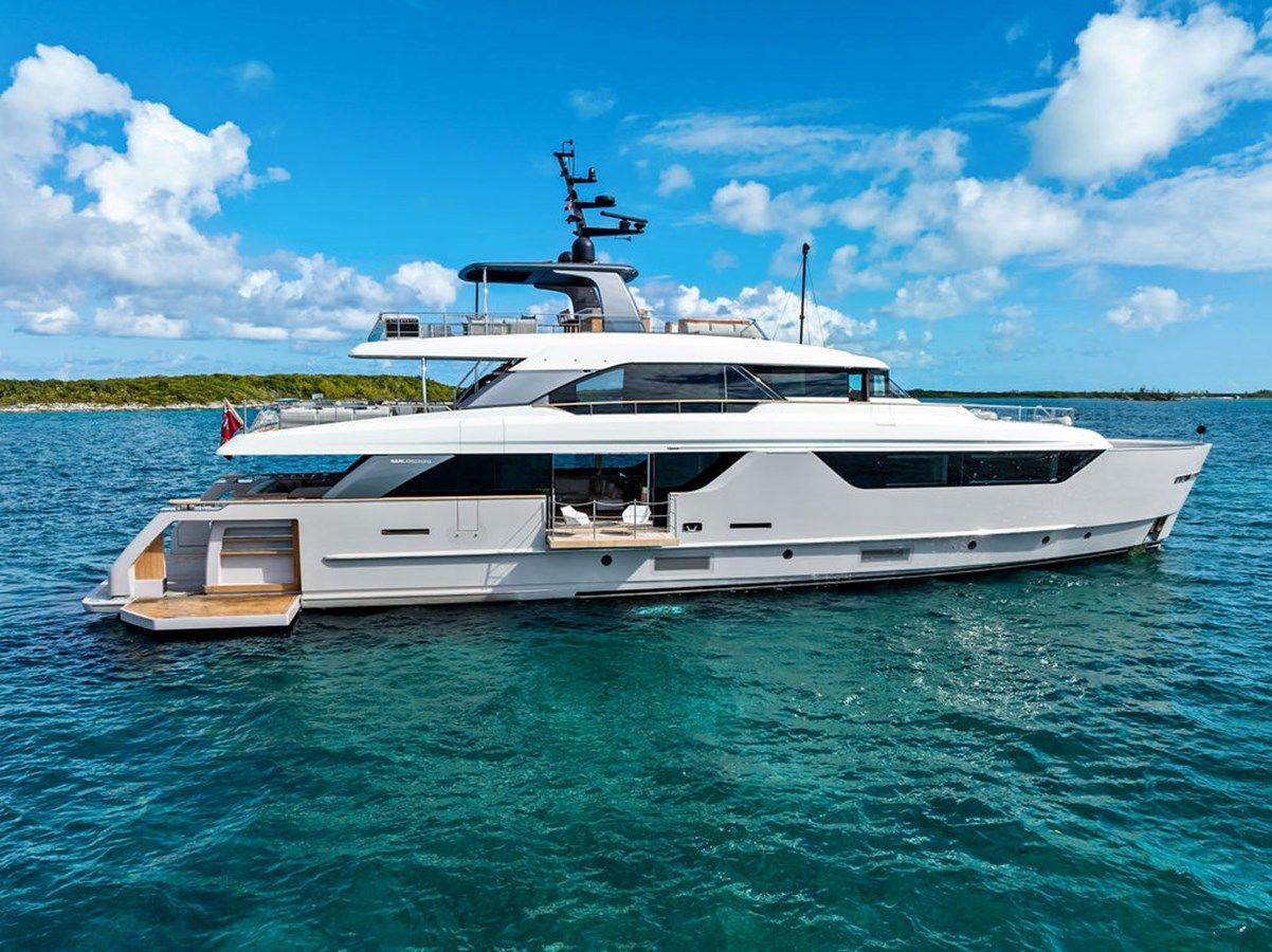 Купить яхту THE WOLF 118 в Shestakov Yacht Sales