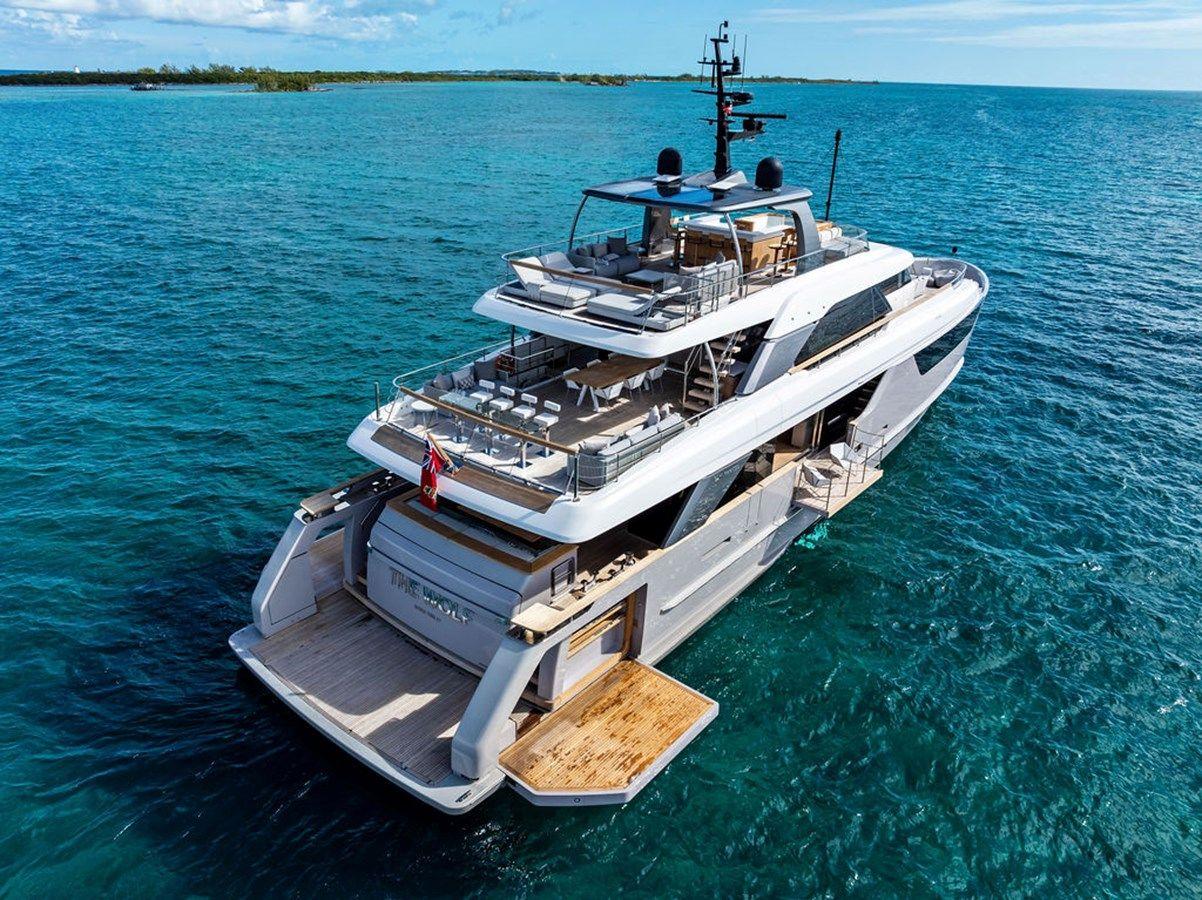 Продажа яхты THE WOLF - Sanlorenzo