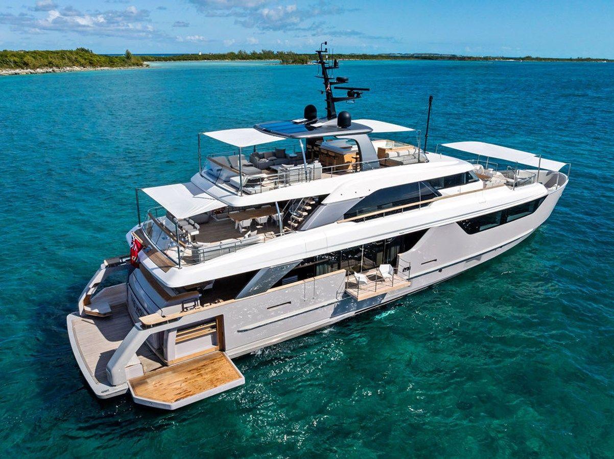 Стоимость яхты THE WOLF SD118