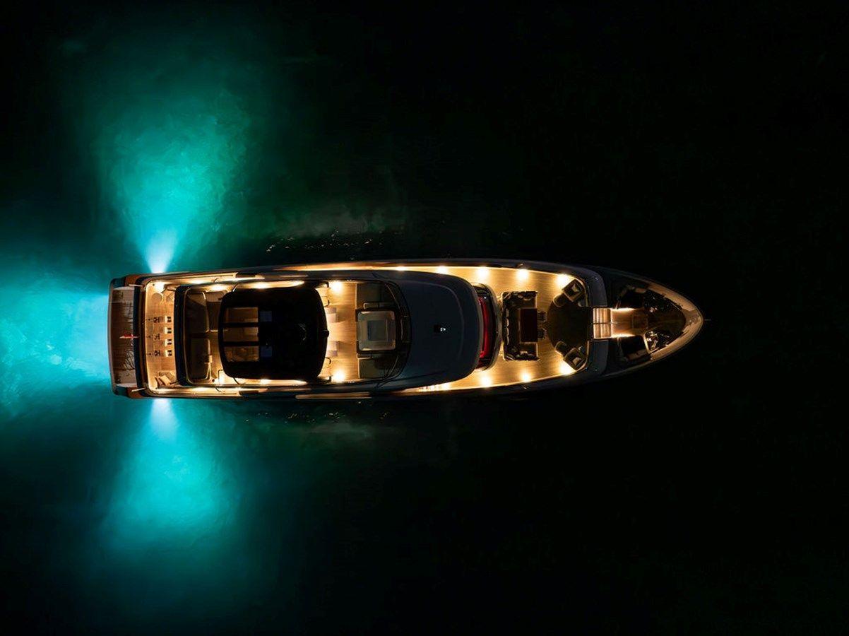 Стоимость яхты THE WOLF - Sanlorenzo