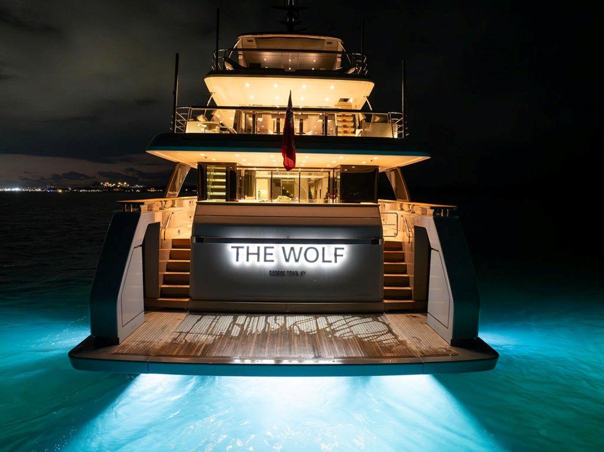 Купить яхту THE WOLF - Sanlorenzo в Shestakov Yacht Sales