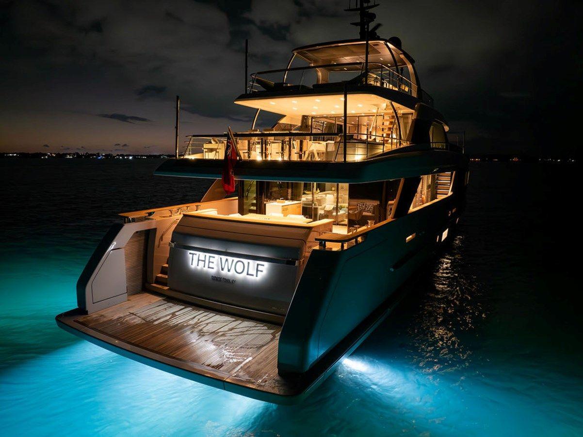 Купить THE WOLF - Sanlorenzo