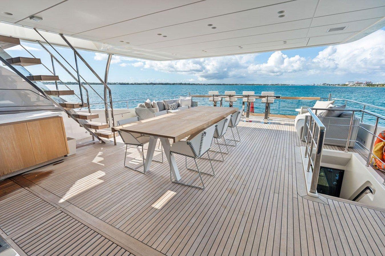 Купить яхту THE WOLF SD118 в Shestakov Yacht Sales