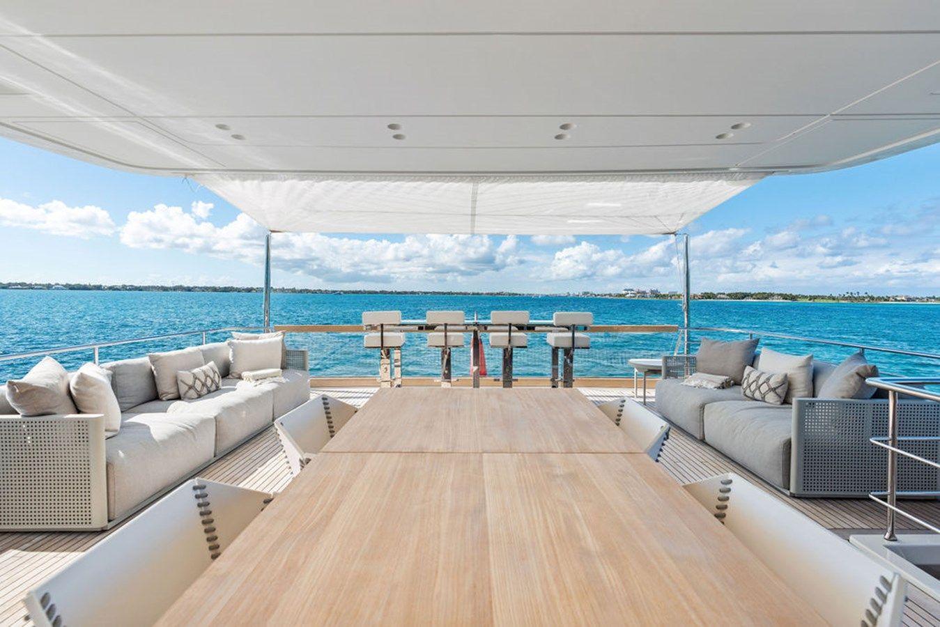 Стоимость яхты THE WOLF - Sanlorenzo