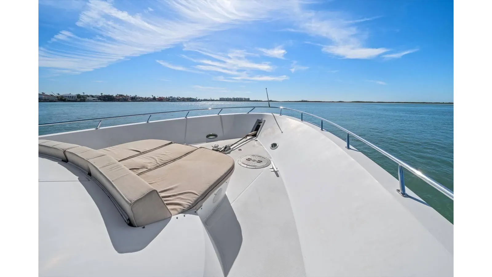 Buy a Think B.I.G 106 Raised Pilothouse at Shestakov Yacht Sales