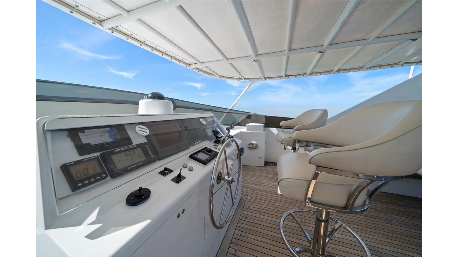 best yacht sales deals Think B.I.G 106 Raised Pilothouse