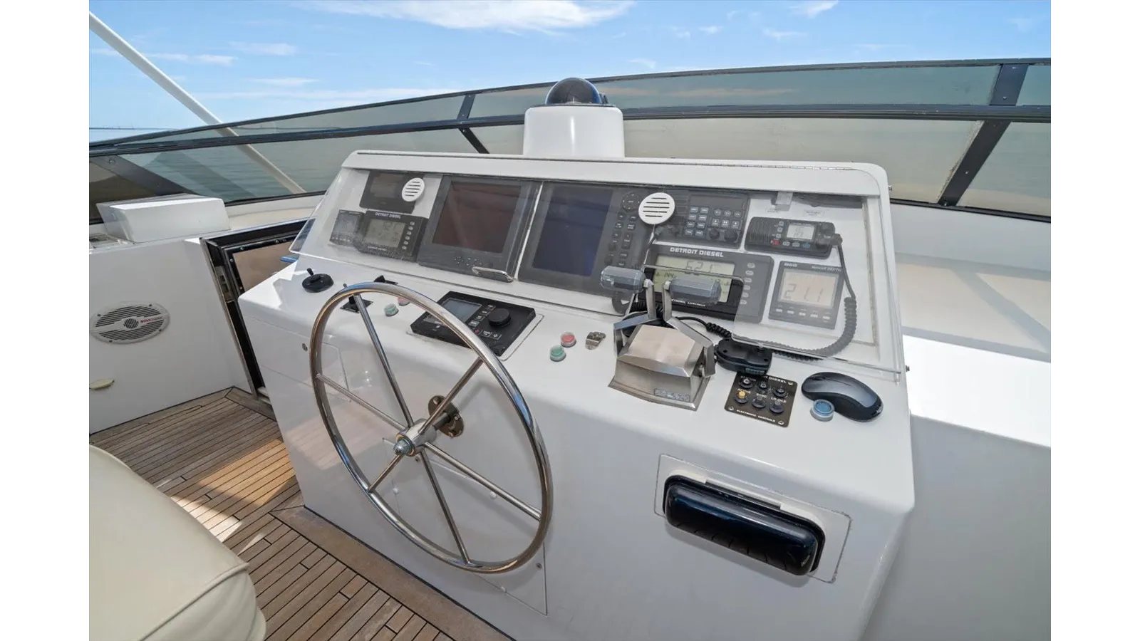 Buy a yacht Think B.I.G