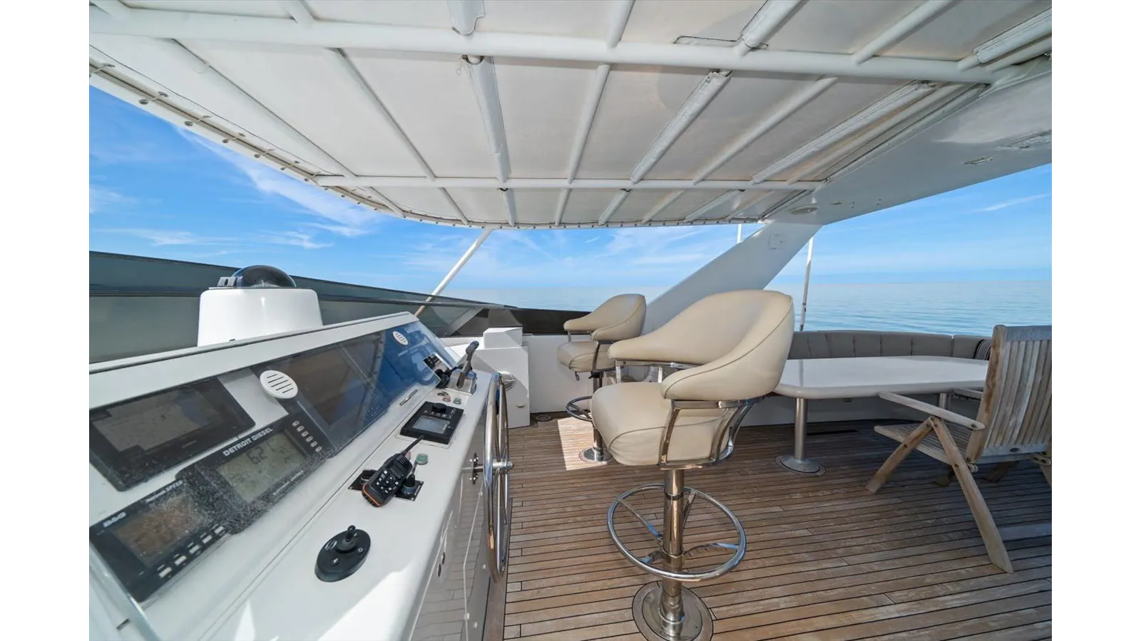 Think B.I.G 106 Raised Pilothouse