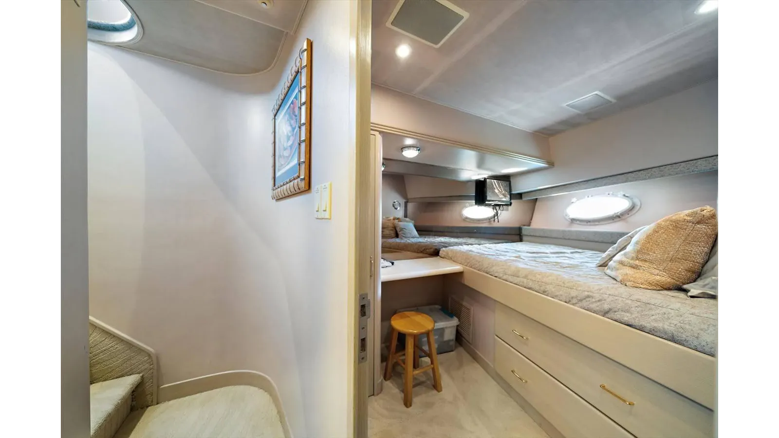 Buy a yacht Think B.I.G 1995