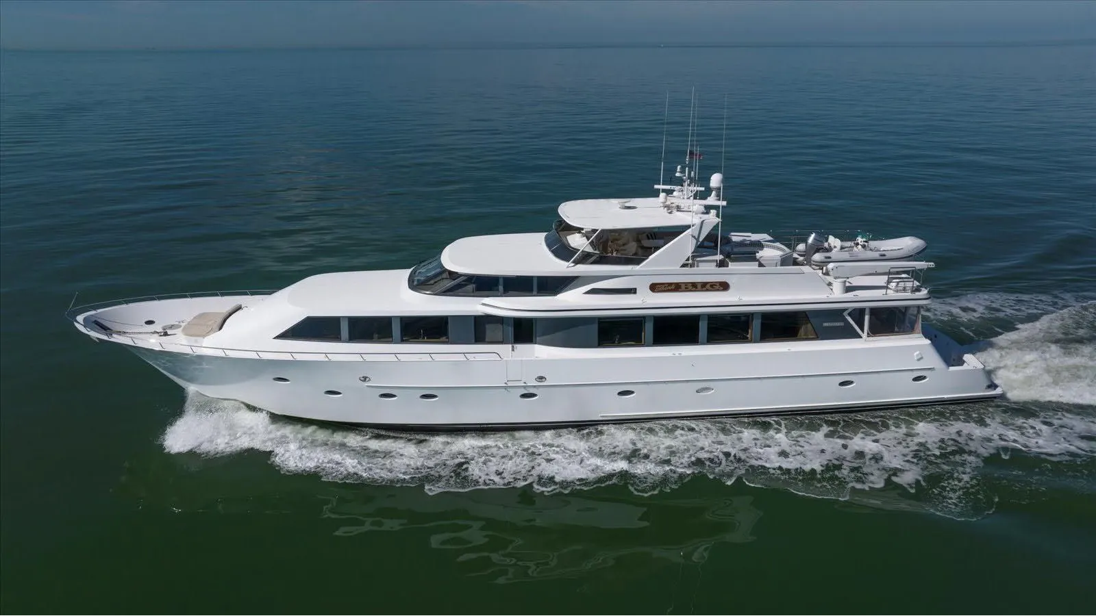 best yacht sales deals Think B.I.G 106 Raised Pilothouse