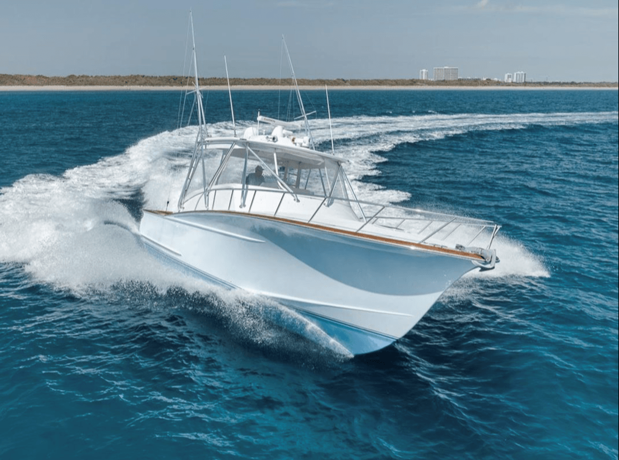 Lady T (Copy) Express yacht sale