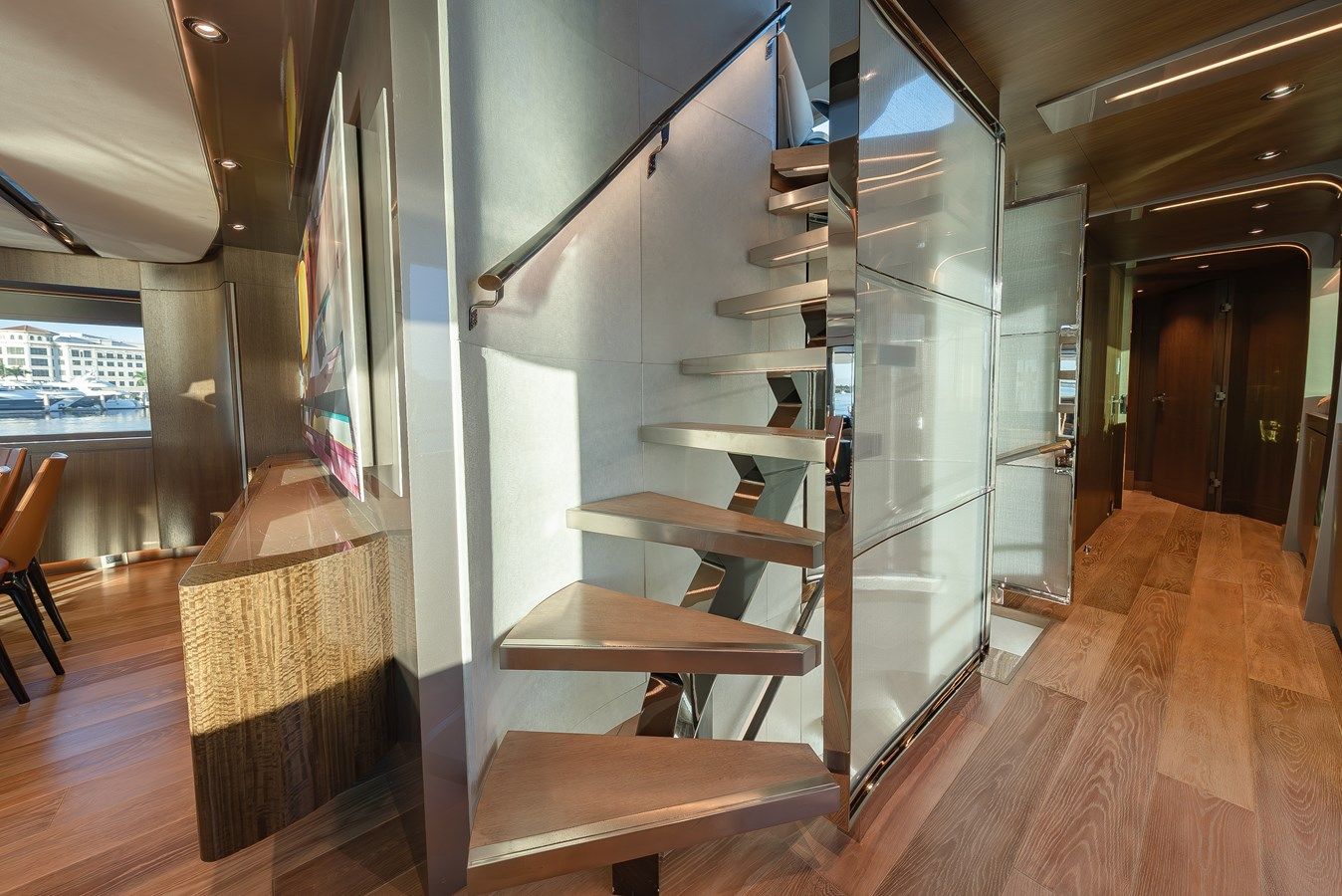 SERENITY - WESTPORT yacht sale