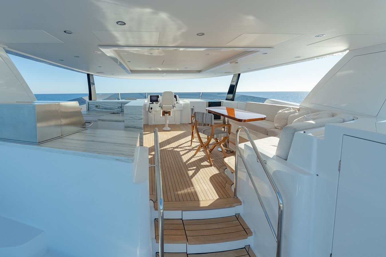 SERENITY Raised Pilothouse price