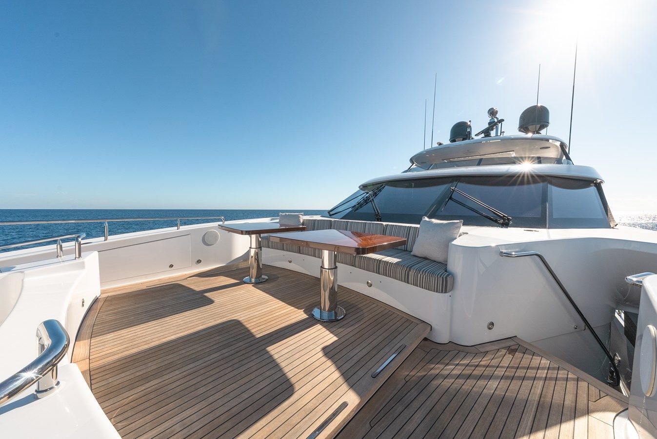 best yacht sales deals SERENITY 125