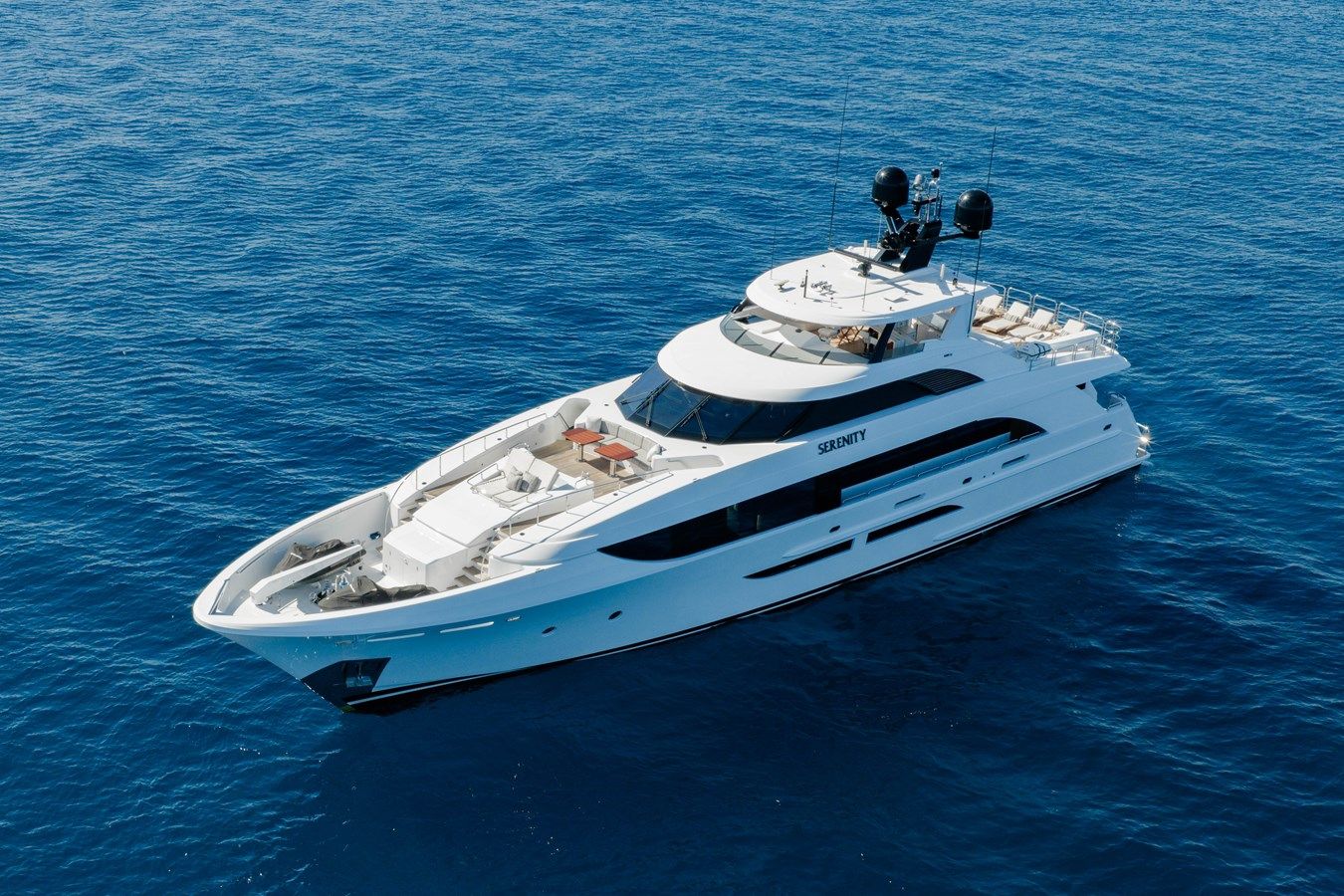 best yacht sales deals SERENITY Raised Pilothouse