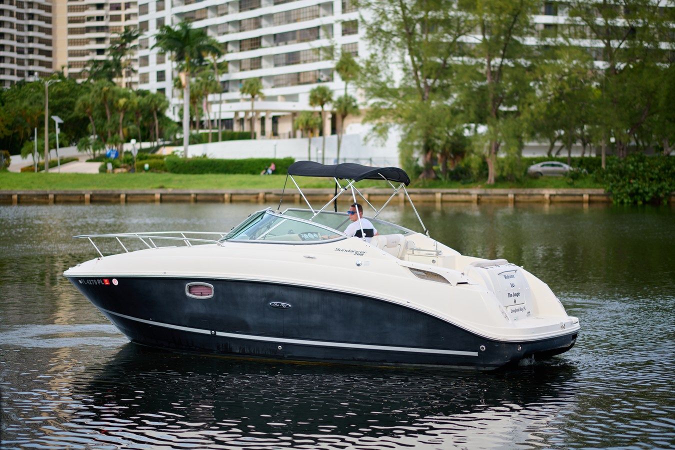 best yacht sales deals WELCOME TO THE JUNGLE 26