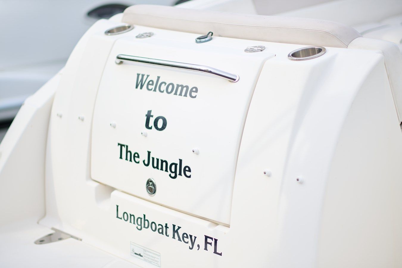 WELCOME TO THE JUNGLE yacht sale