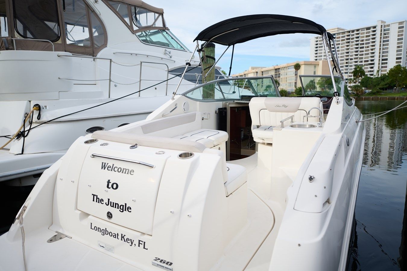 WELCOME TO THE JUNGLE 26 yacht sale