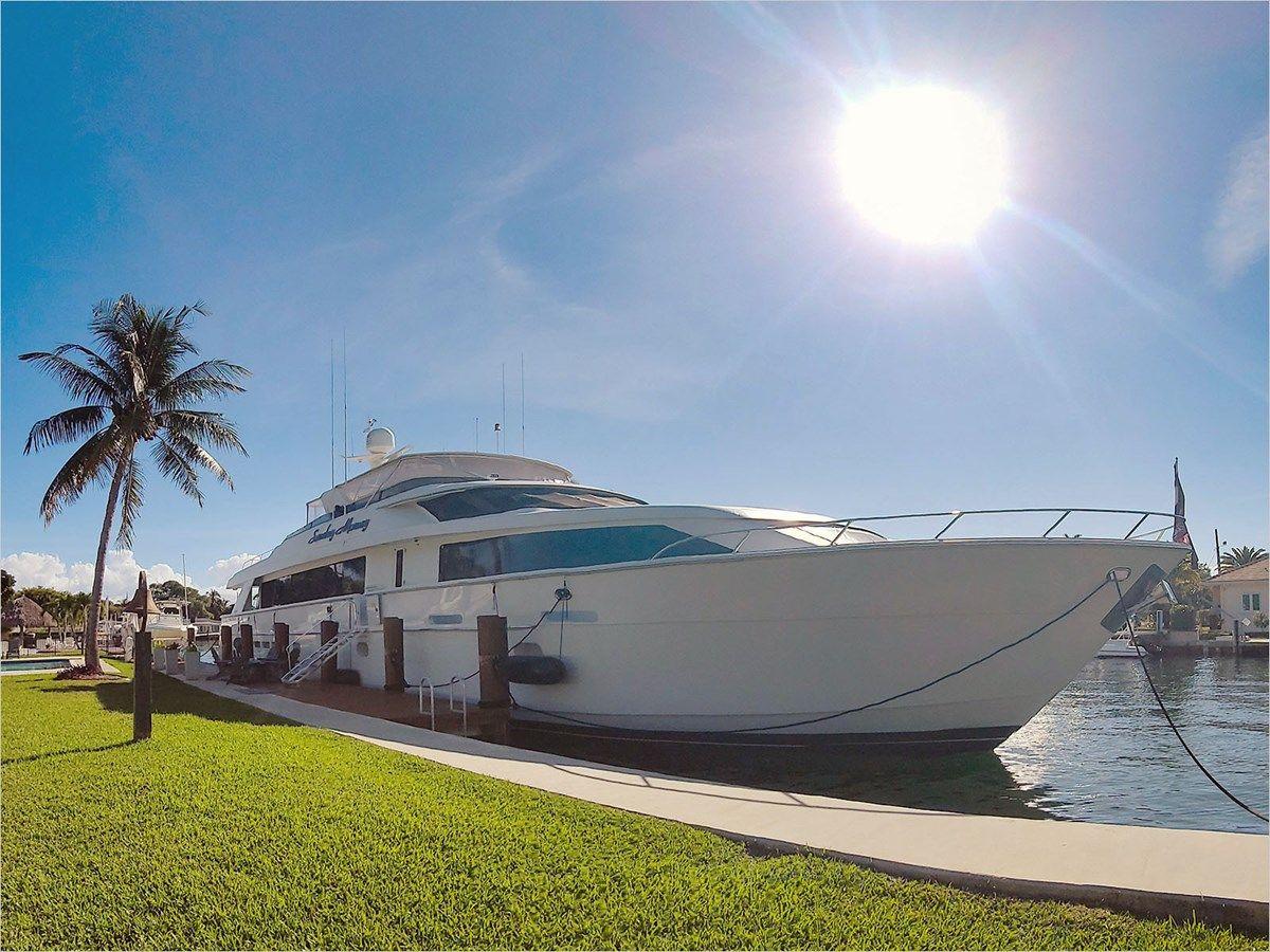 Buy a 100' Hatteras 2001 Custom Yacht 100 at Shestakov Yacht Sales