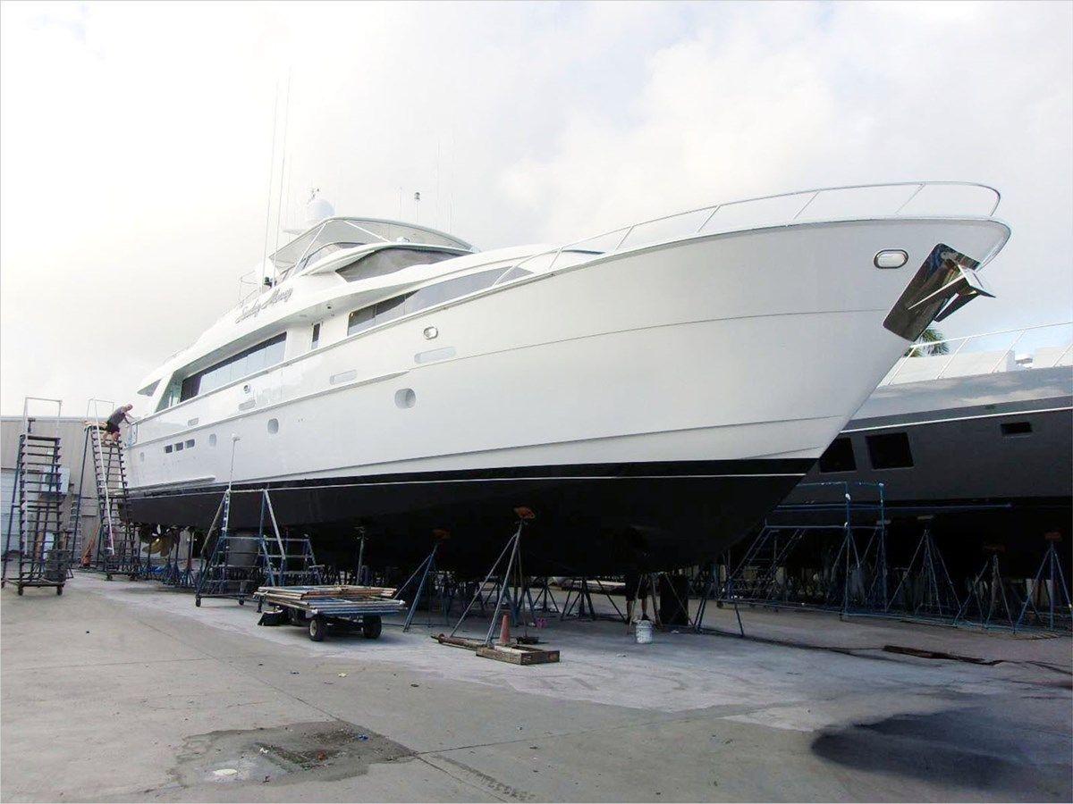100' Hatteras 2001 Custom Yacht - Hatteras price