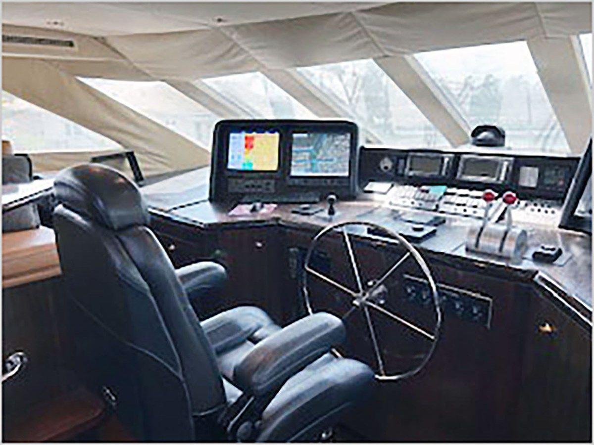 Buy a yacht 100' Hatteras 2001 Custom Yacht - Hatteras