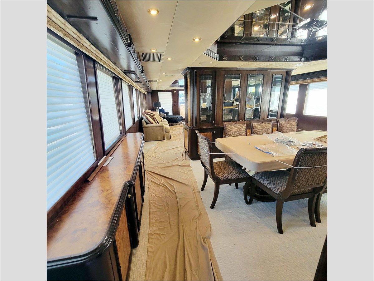 100' Hatteras 2001 Custom Yacht 100 yacht sale