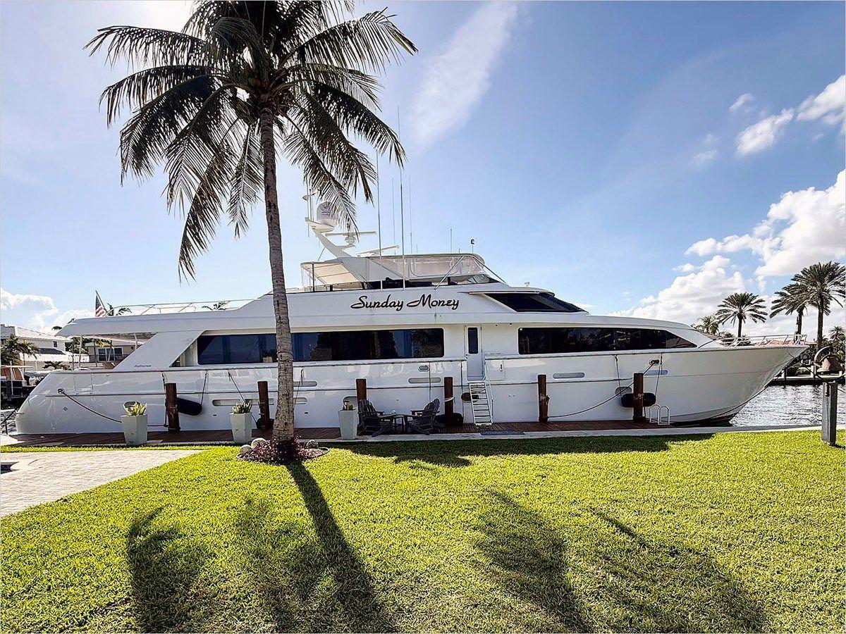 best yacht sales deals 100' Hatteras 2001 Custom Yacht - Hatteras