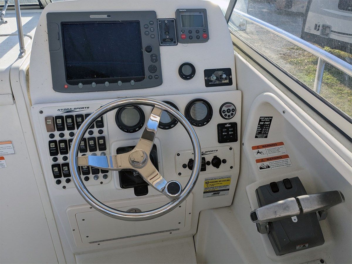 best yacht sales deals 25' Hydra-Sports 2010 2500 VX - HYDRA-SPORTS