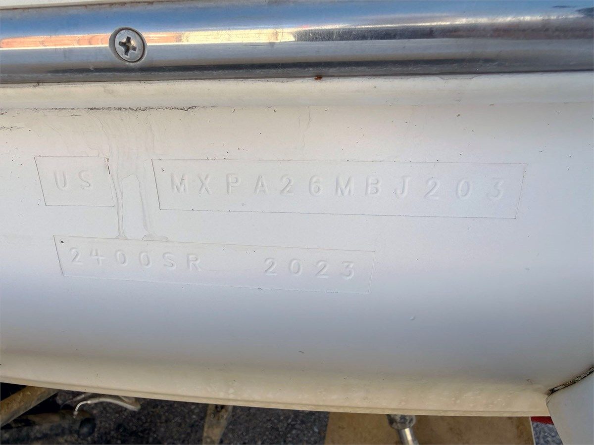 24' Maxum 2003 2400 SR 24 yacht sale