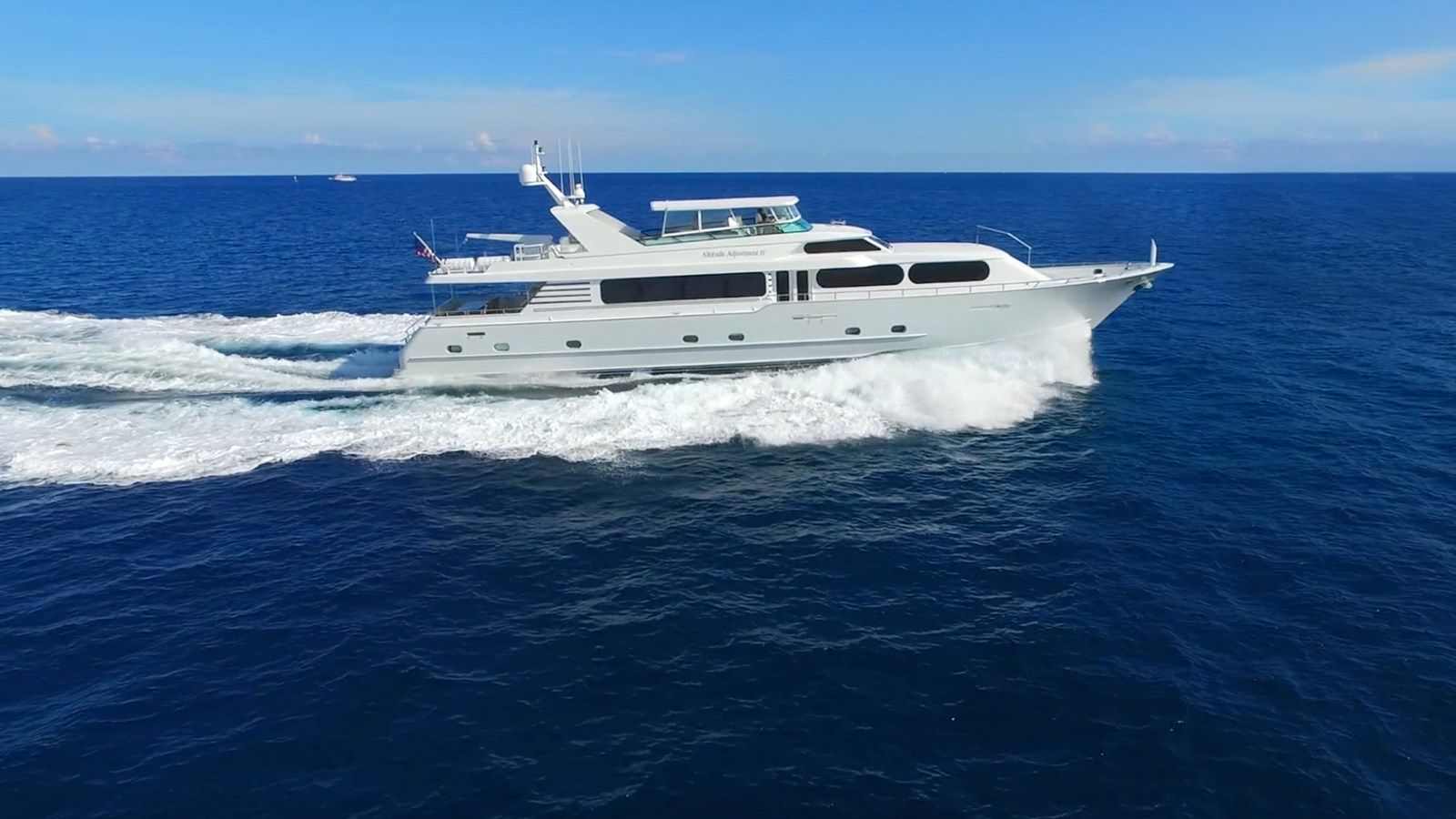 Buy a IRON LADY 106 at Shestakov Yacht Sales