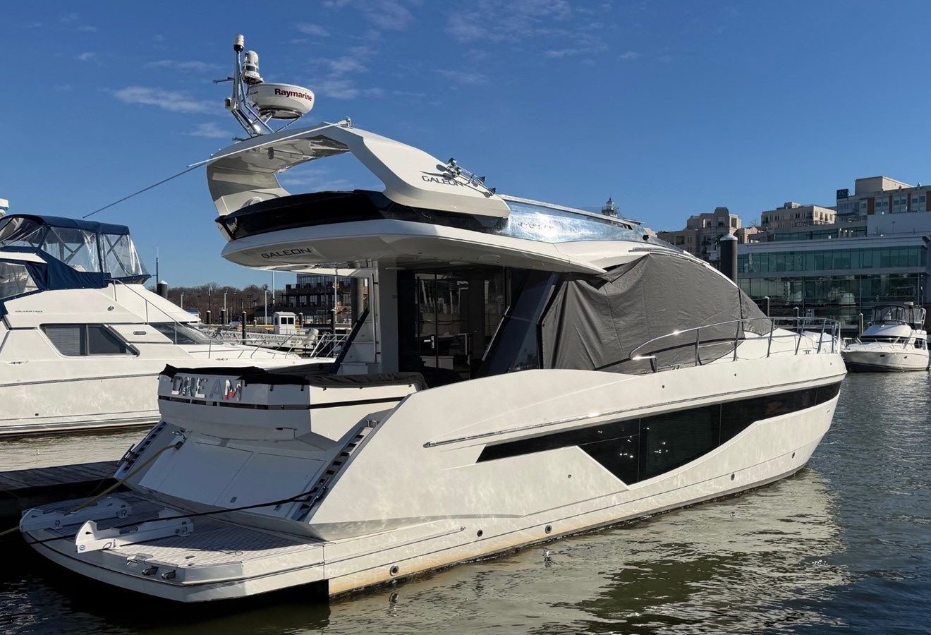 Продажа яхты DREAM - Galeon Yachts