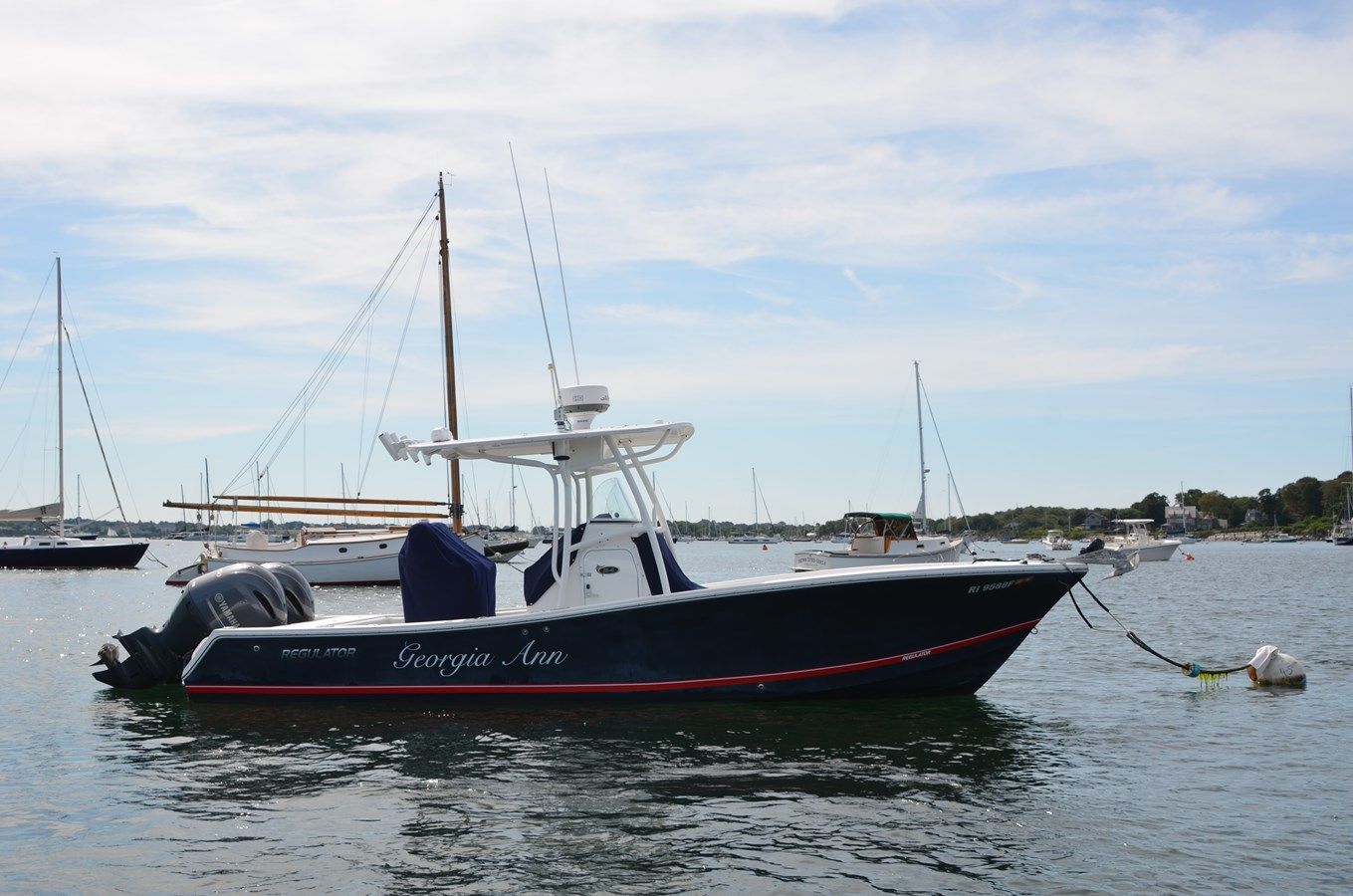 Buy a GEORGIA ANN 24 at Shestakov Yacht Sales