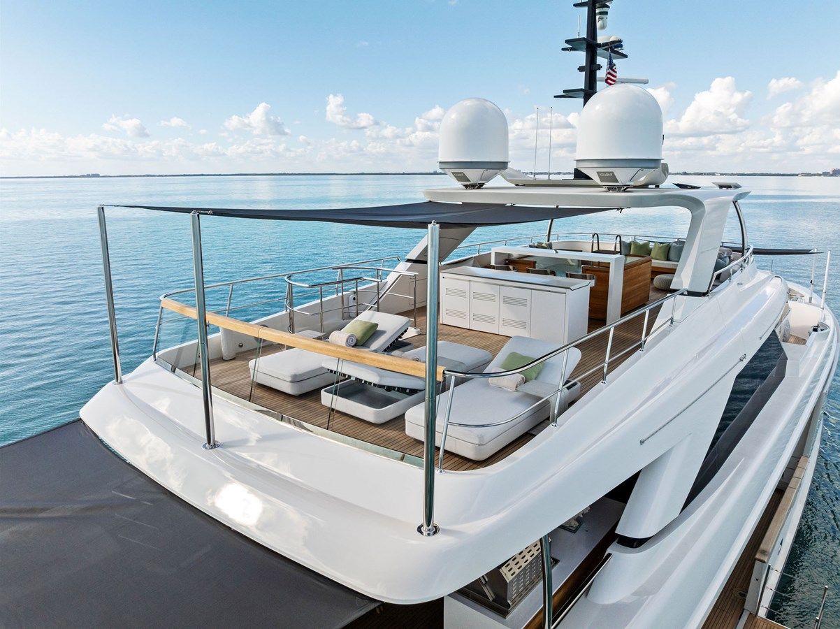 best yacht sales deals GLORY 126