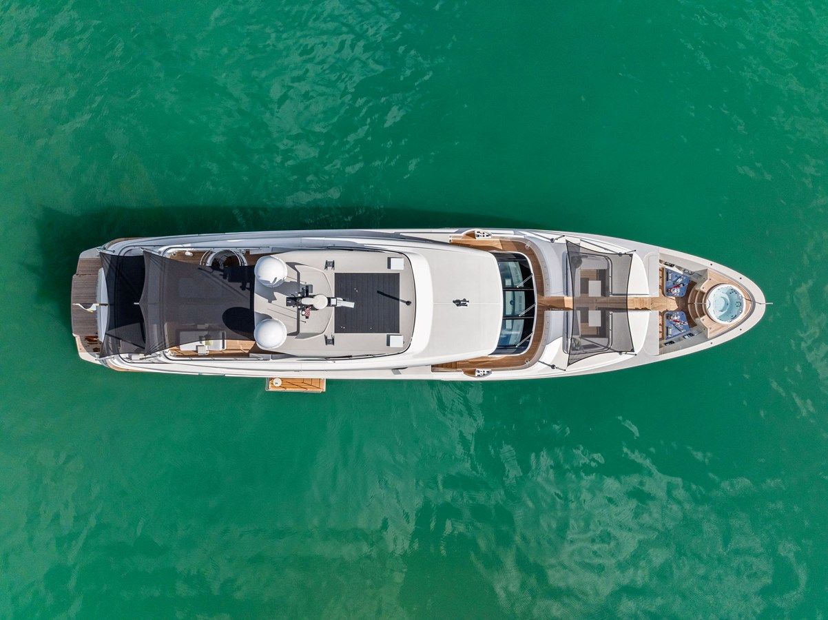 GLORY 126 yacht sale
