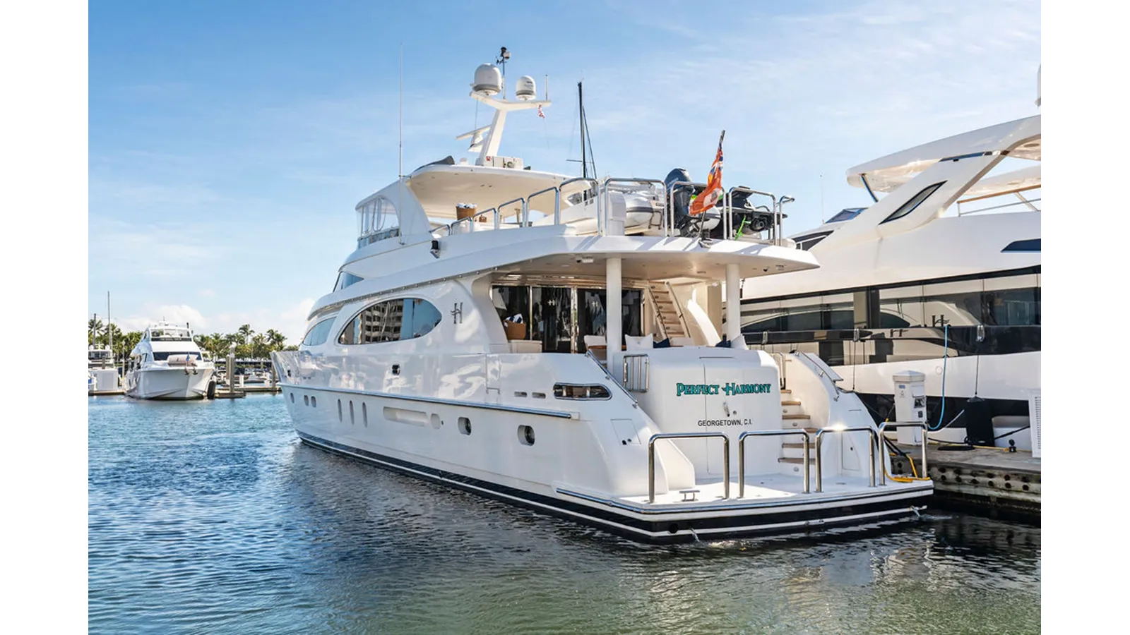 Buy a yacht PERFECT HARMONY 100
