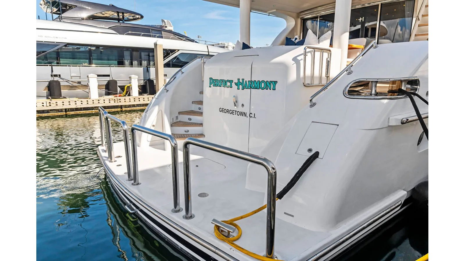 best yacht sales deals PERFECT HARMONY 100