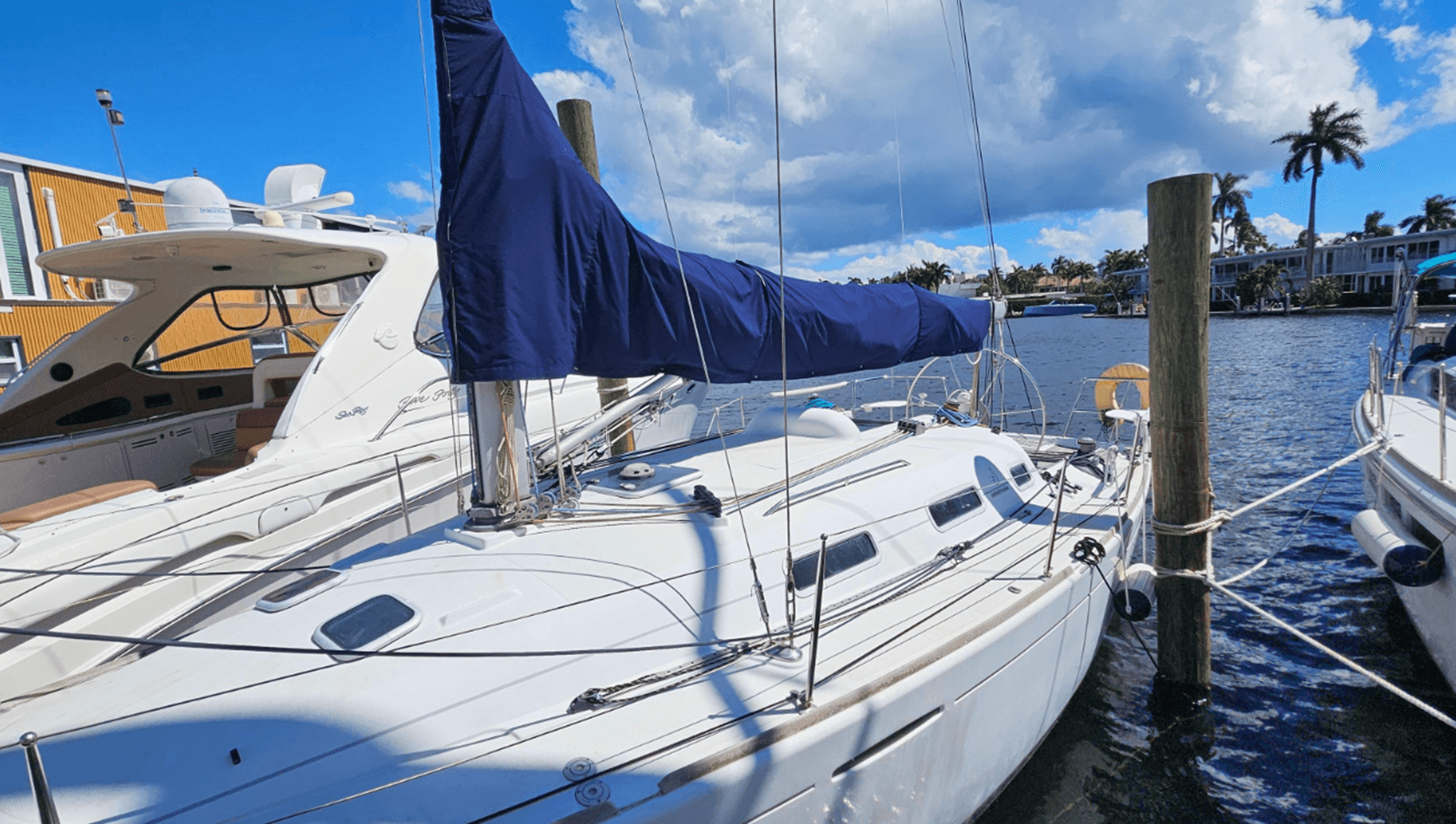 Продажа яхты Solitude - Beneteau