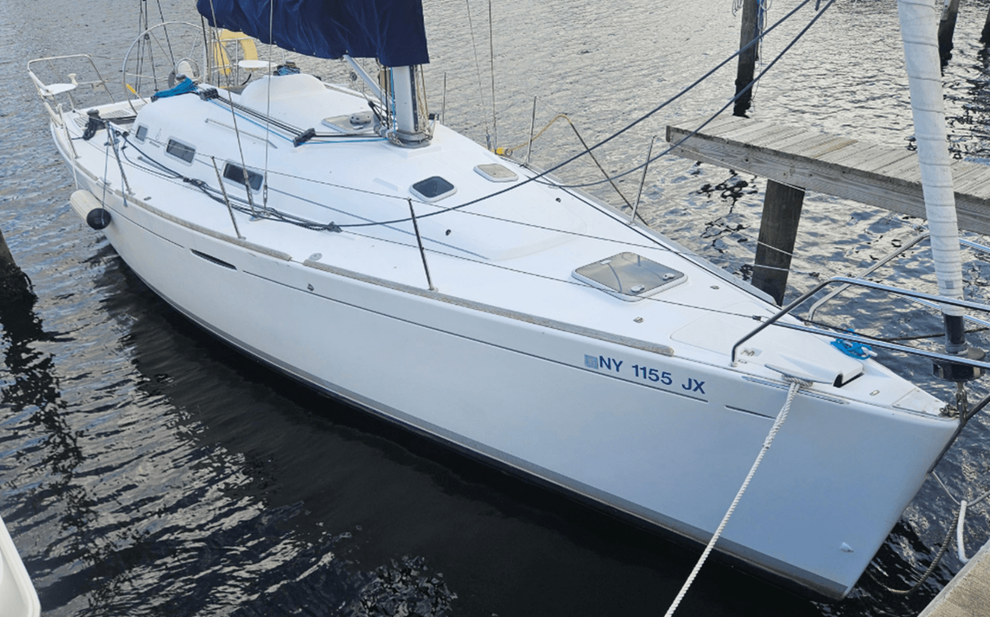 Купить яхту Solitude 36 в Shestakov Yacht Sales