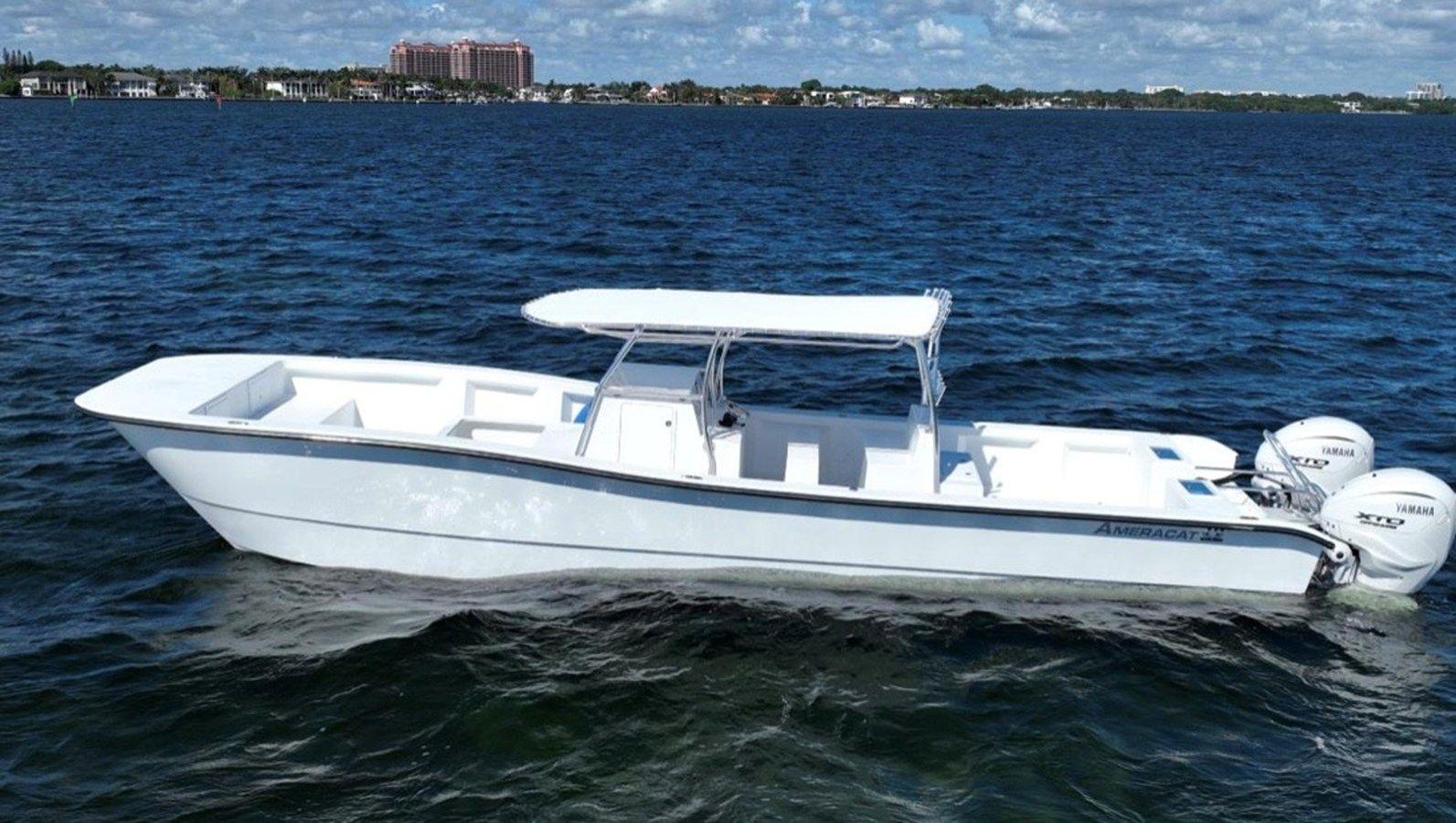 best yacht sales deals NA - AMERACAT